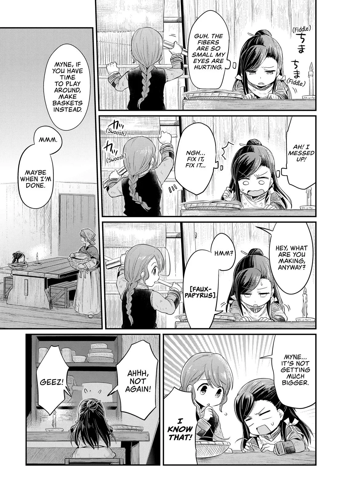 Read Ascendance of a Bookworm I’ll do anything to become a librarian! Part 1 Manga Online