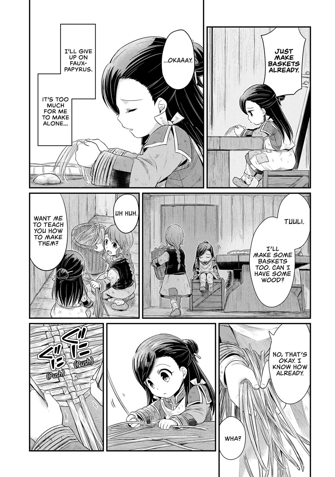 Read Ascendance of a Bookworm I’ll do anything to become a librarian! Part 1 Manga Online