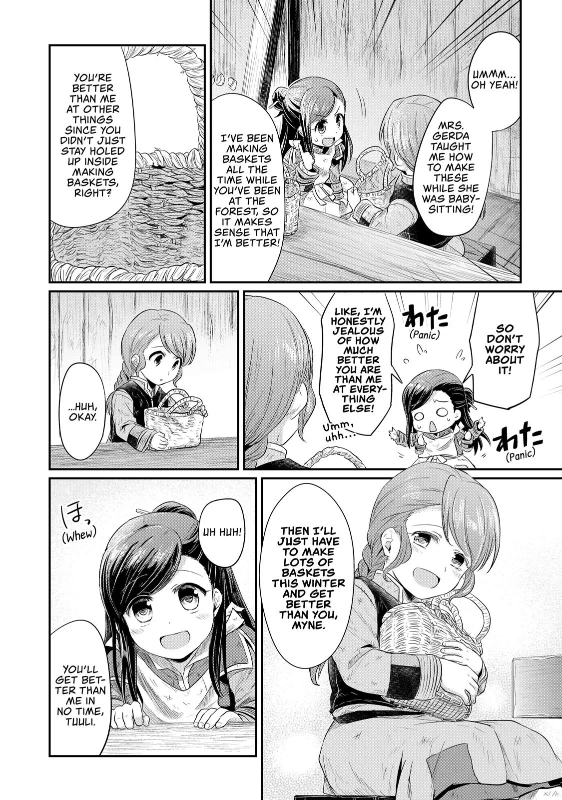 Read Ascendance of a Bookworm I’ll do anything to become a librarian! Part 1 Manga Online