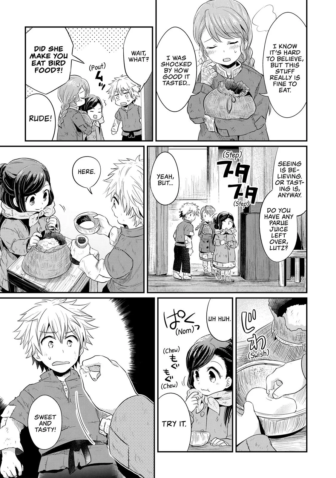 Read Ascendance of a Bookworm I’ll do anything to become a librarian! Part 1 Manga Online