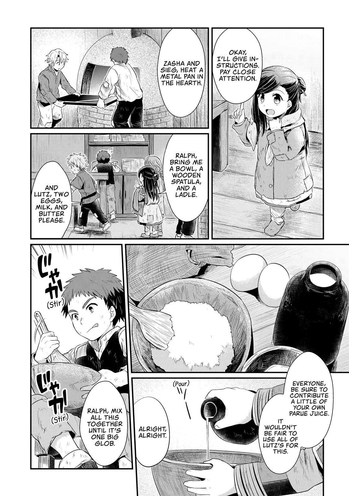 Read Ascendance of a Bookworm I’ll do anything to become a librarian! Part 1 Manga Online