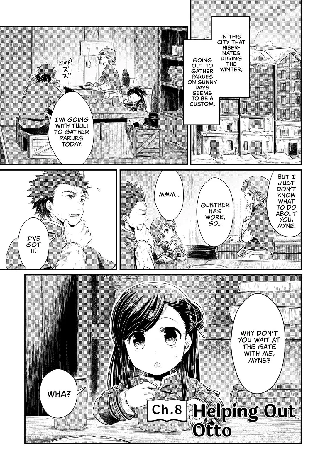 Read Ascendance of a Bookworm I’ll do anything to become a librarian! Part 1 Manga Online