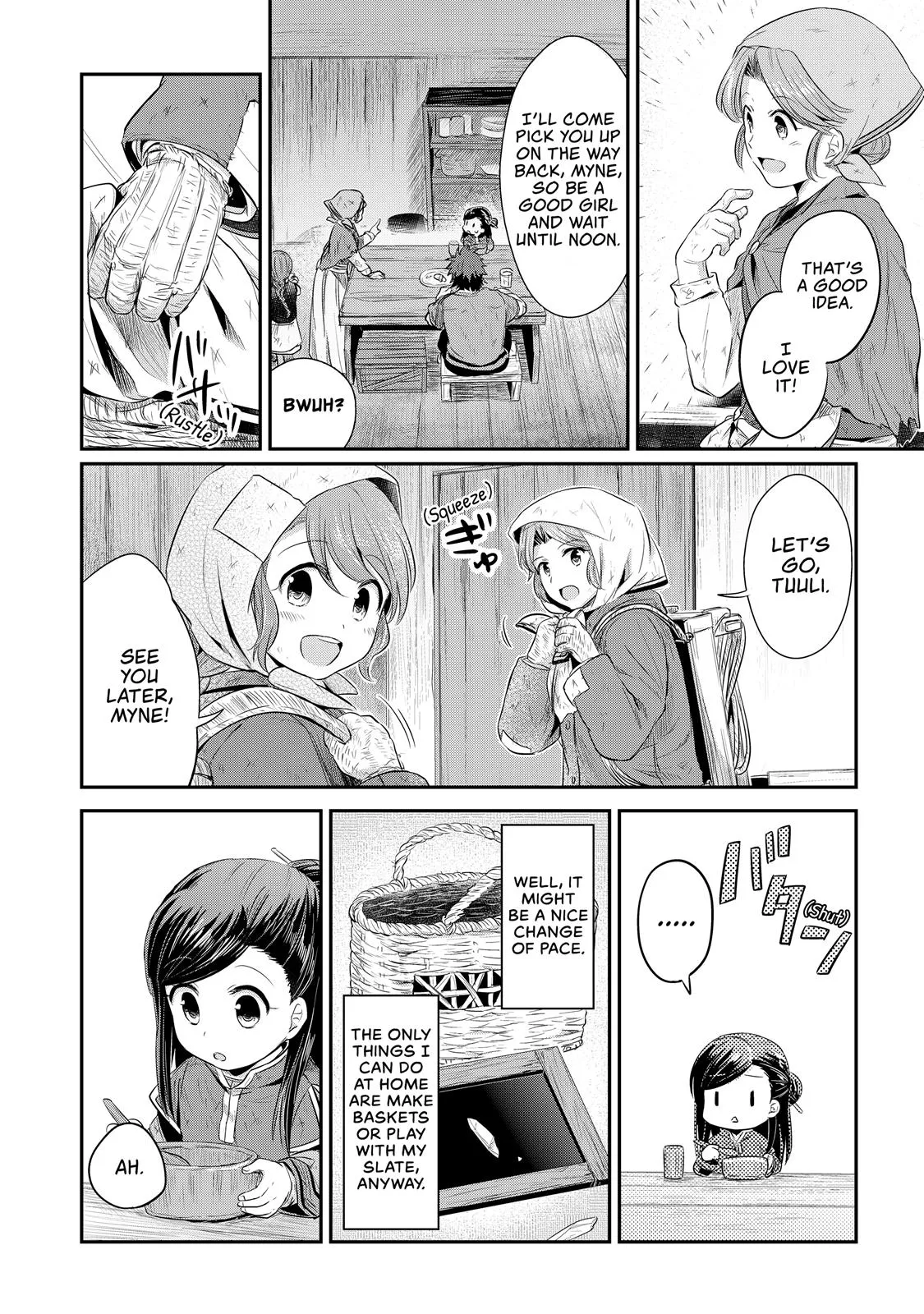 Read Ascendance of a Bookworm I’ll do anything to become a librarian! Part 1 Manga Online