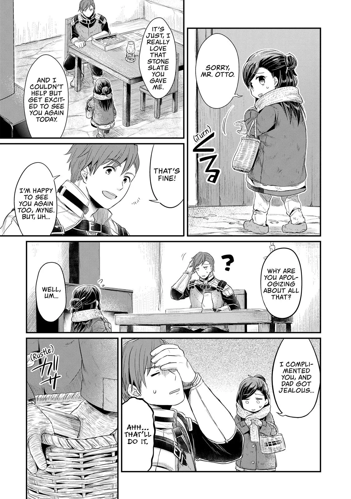 Read Ascendance of a Bookworm I’ll do anything to become a librarian! Part 1 Manga Online