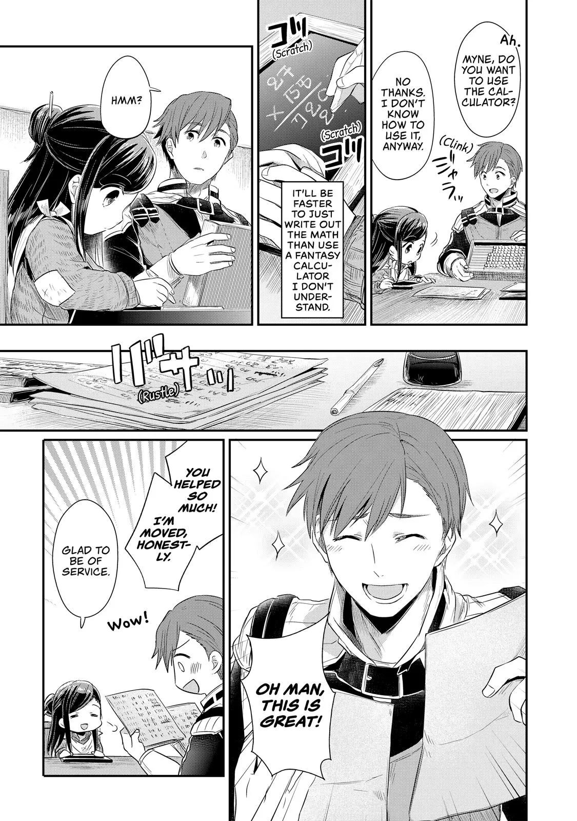 Read Ascendance of a Bookworm I’ll do anything to become a librarian! Part 1 Manga Online