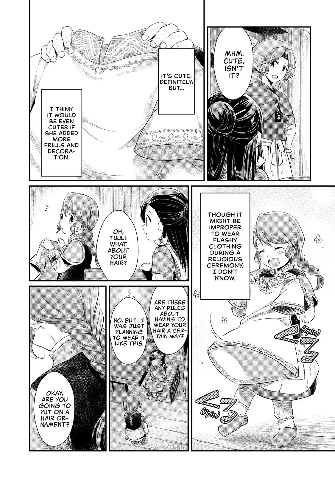 Read Ascendance of a Bookworm I’ll do anything to become a librarian! Part 1 Manga Online