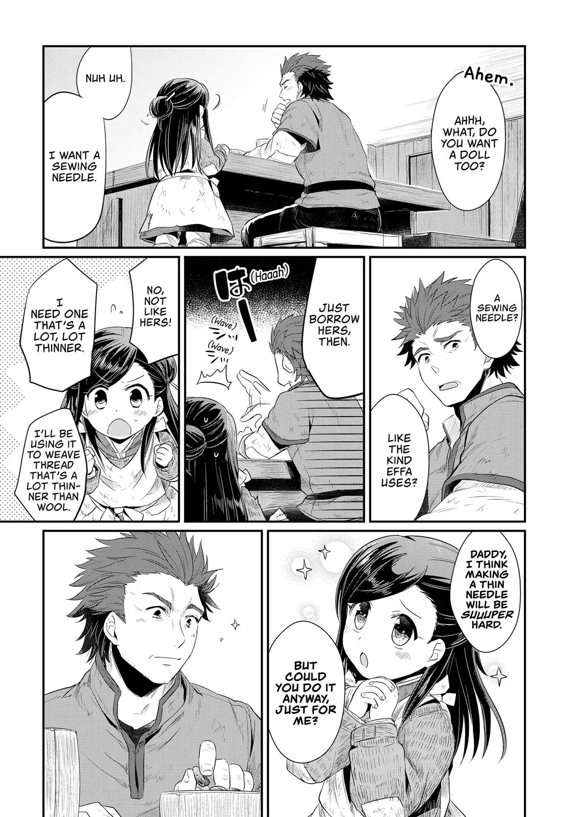 Read Ascendance of a Bookworm I’ll do anything to become a librarian! Part 1 Manga Online