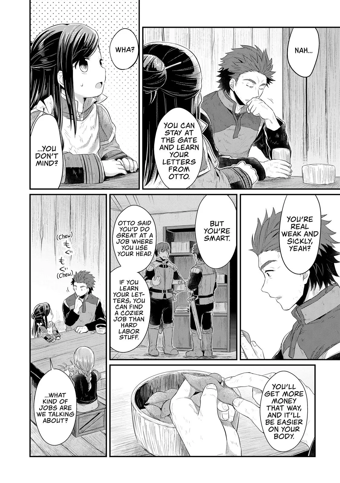 Read Ascendance of a Bookworm I’ll do anything to become a librarian! Part 1 Manga Online