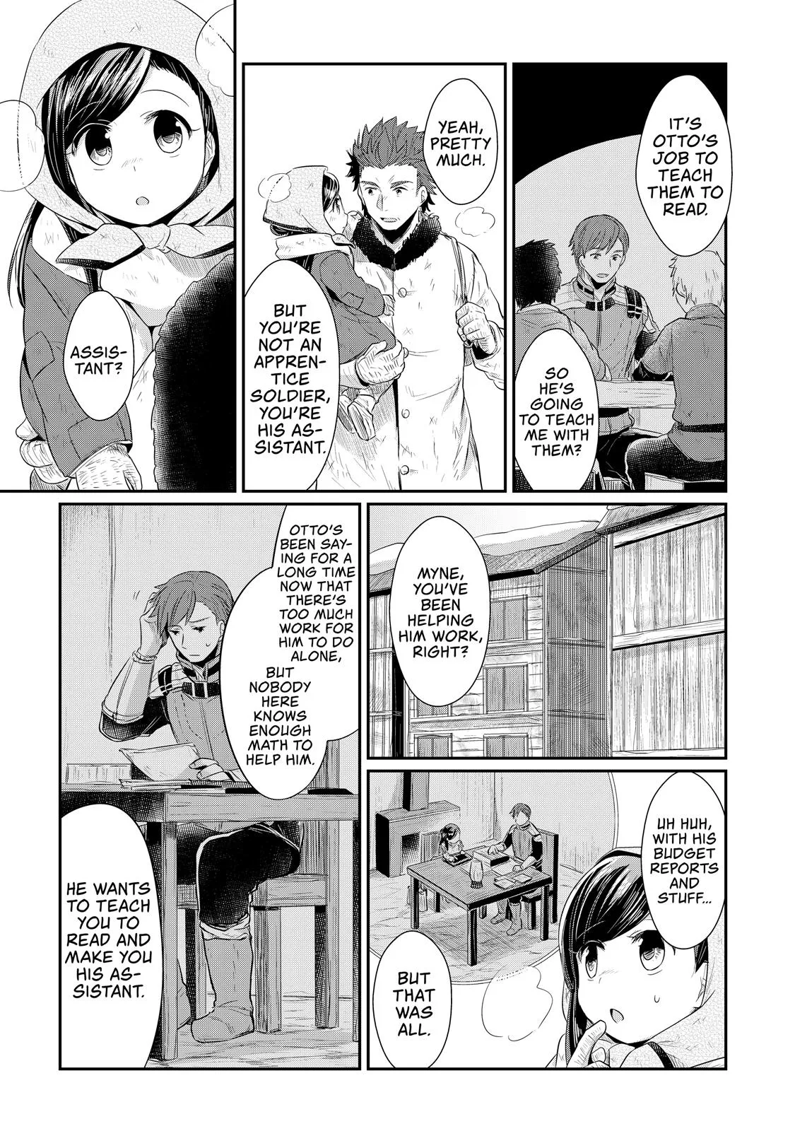 Read Ascendance of a Bookworm I’ll do anything to become a librarian! Part 1 Manga Online