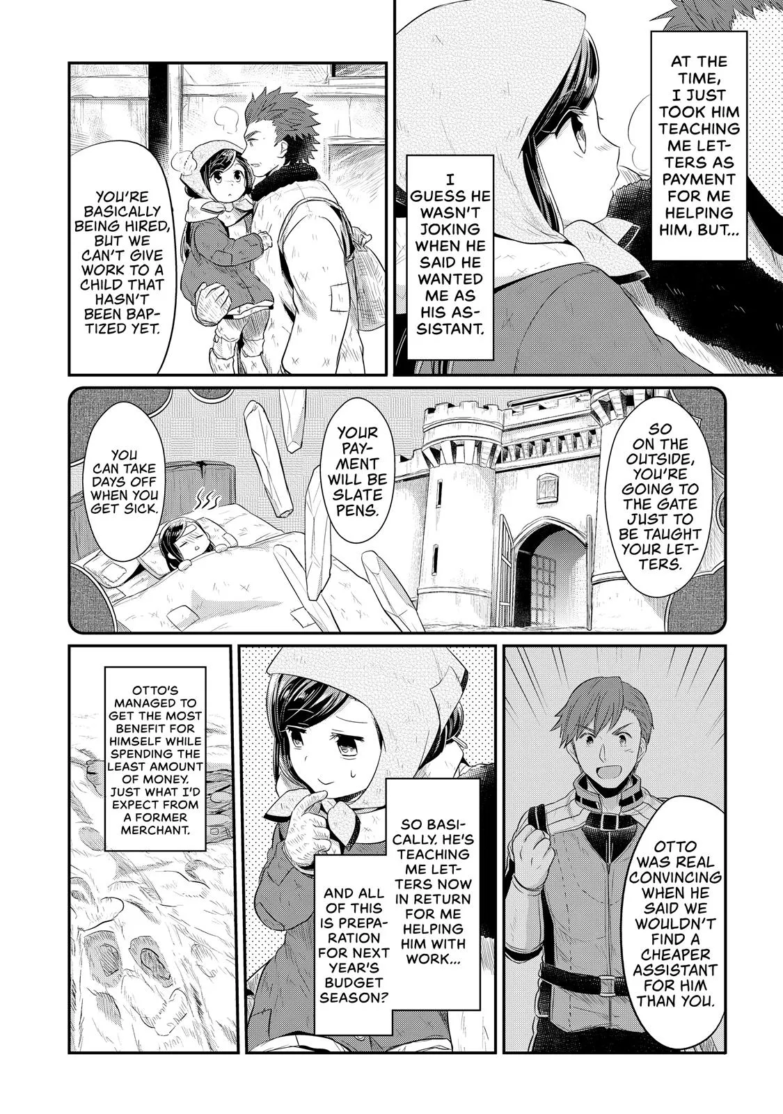 Read Ascendance of a Bookworm I’ll do anything to become a librarian! Part 1 Manga Online