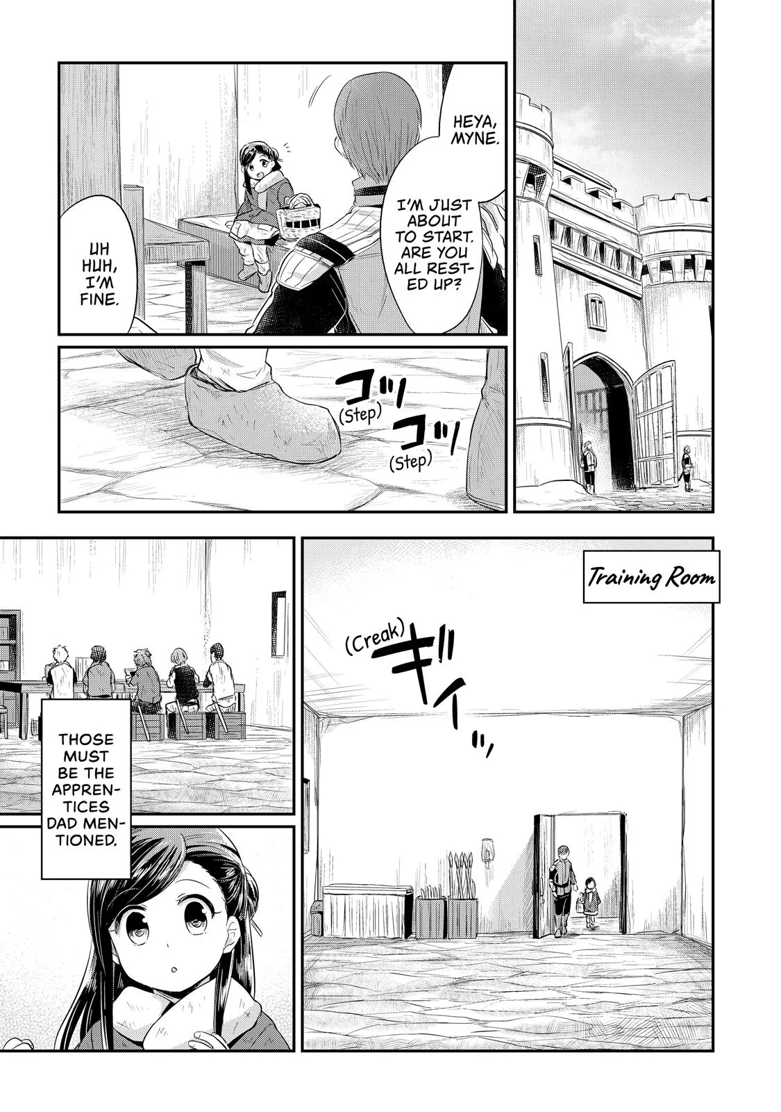 Read Ascendance of a Bookworm I’ll do anything to become a librarian! Part 1 Manga Online