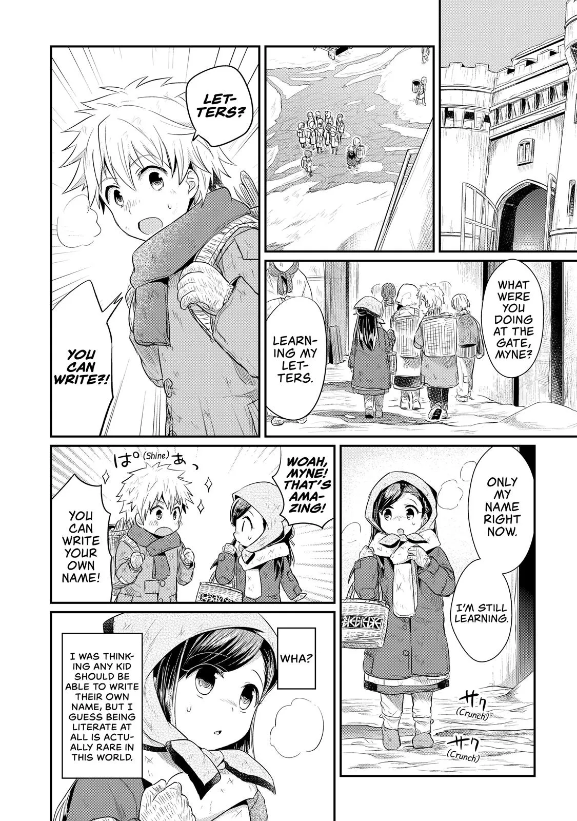 Read Ascendance of a Bookworm I’ll do anything to become a librarian! Part 1 Manga Online