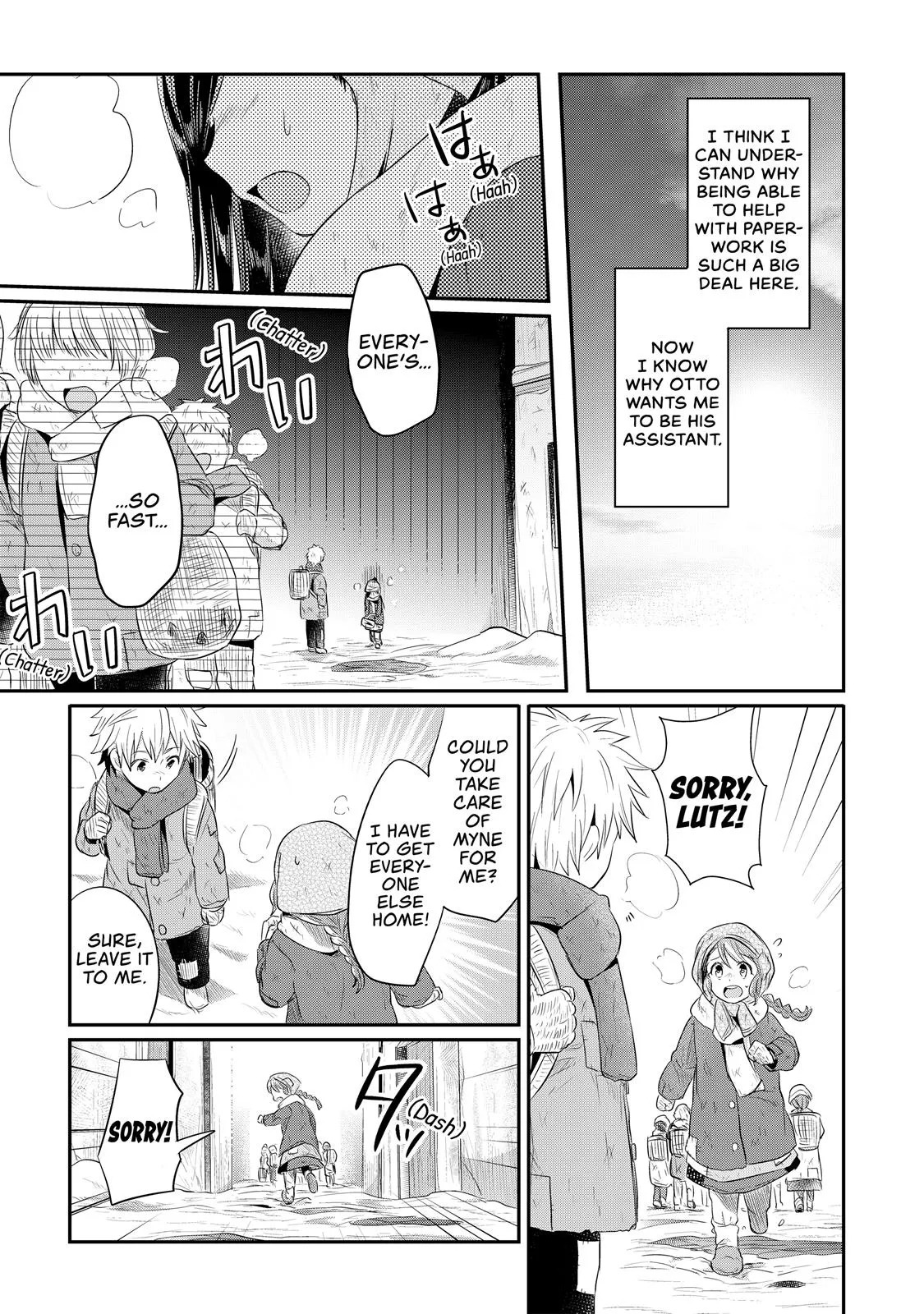 Read Ascendance of a Bookworm I’ll do anything to become a librarian! Part 1 Manga Online