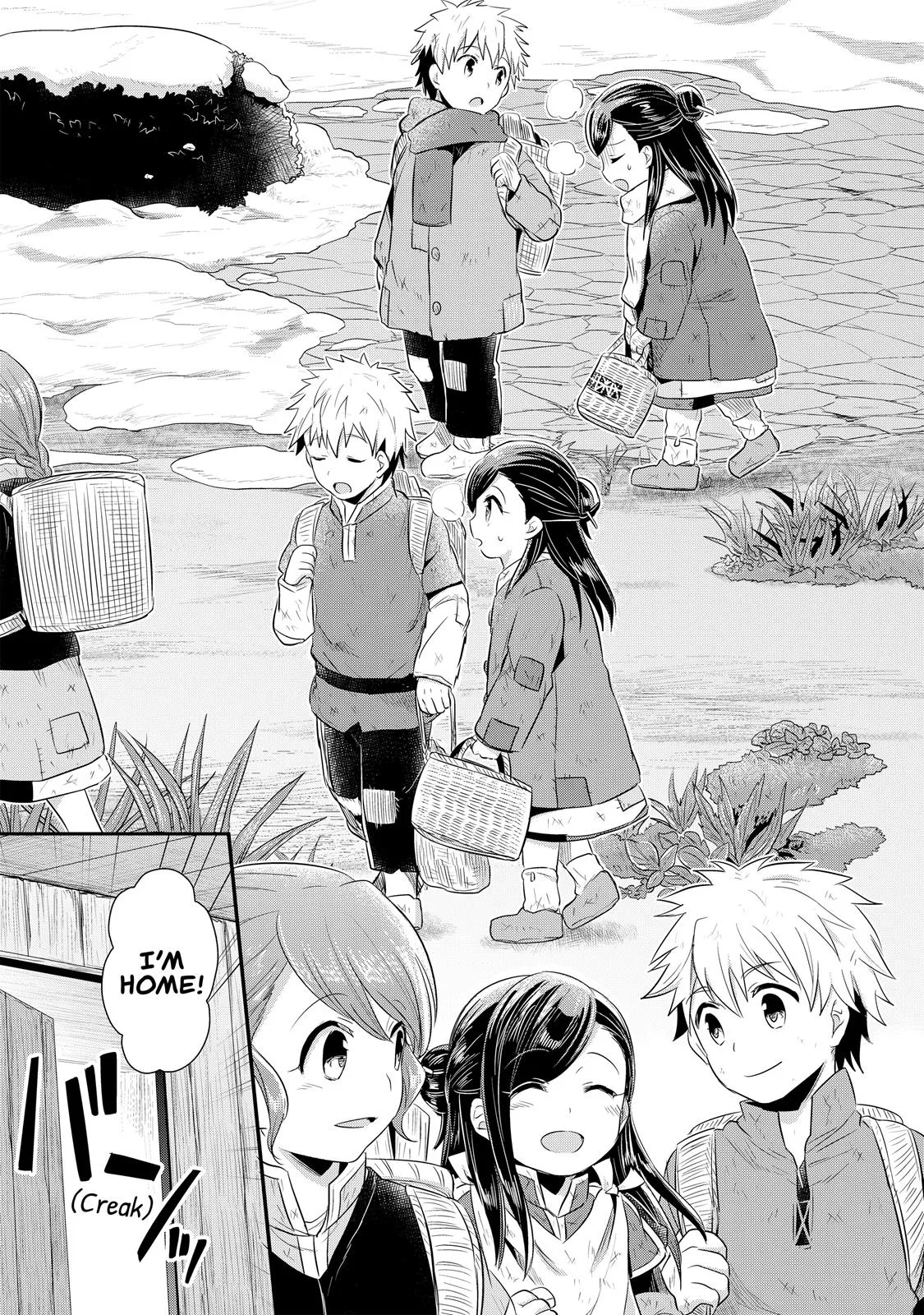 Read Ascendance of a Bookworm I’ll do anything to become a librarian! Part 1 Manga Online