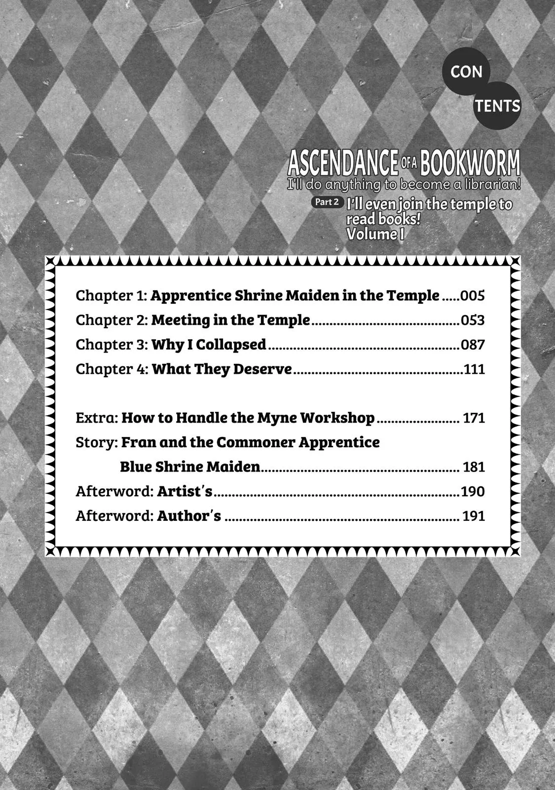 Read Ascendance of a Bookworm I’ll do anything to become a librarian! Part 2 Manga Online