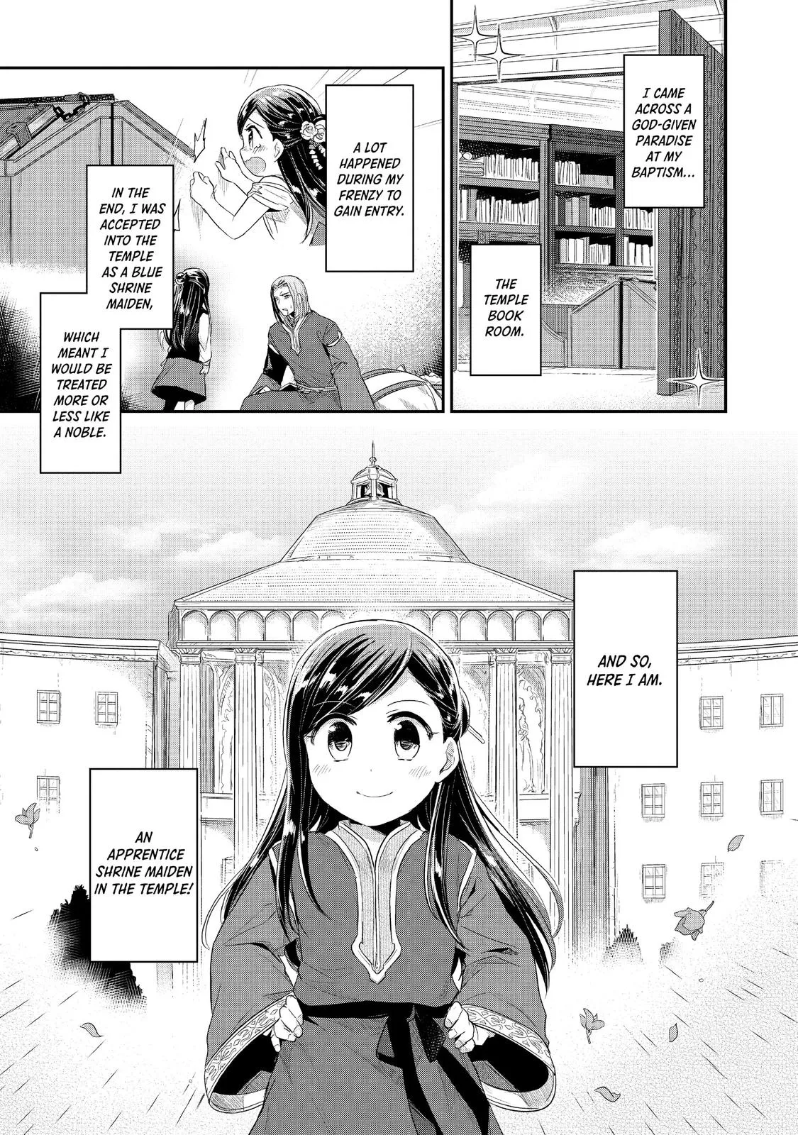 Read Ascendance of a Bookworm I’ll do anything to become a librarian! Part 2 Manga Online