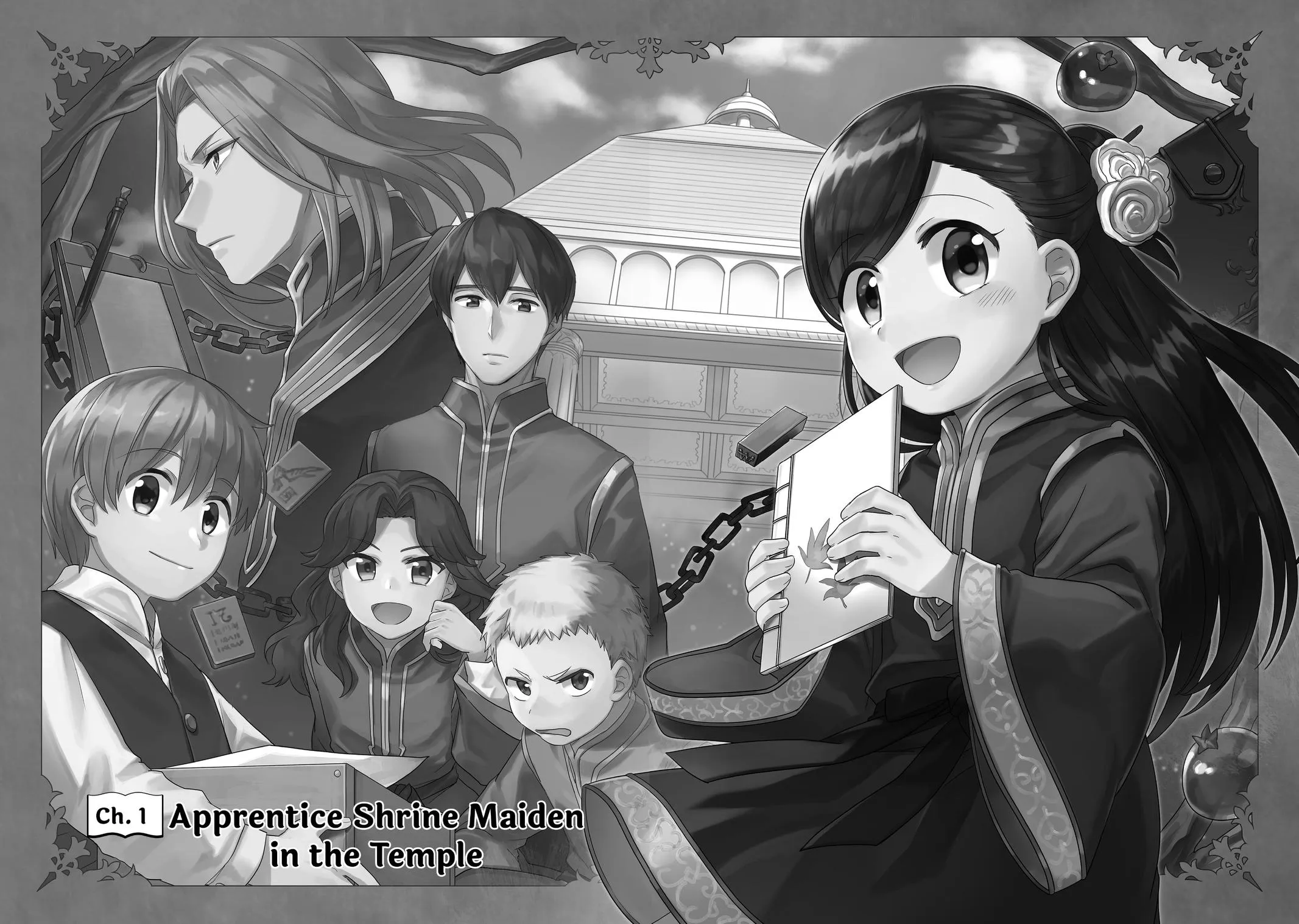 Read Ascendance of a Bookworm I’ll do anything to become a librarian! Part 2 Manga Online