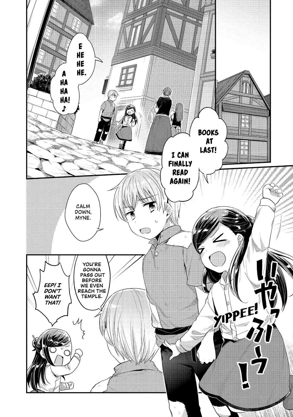Read Ascendance of a Bookworm I’ll do anything to become a librarian! Part 2 Manga Online