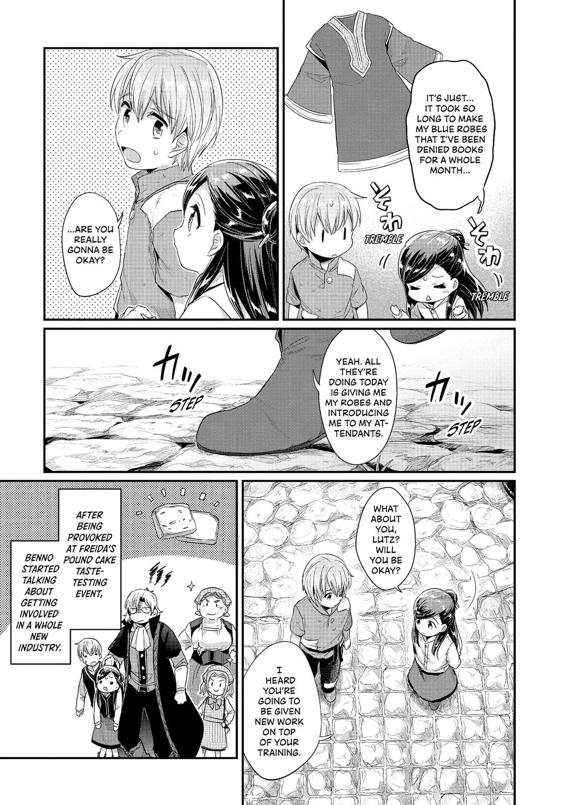 Read Ascendance of a Bookworm I’ll do anything to become a librarian! Part 2 Manga Online