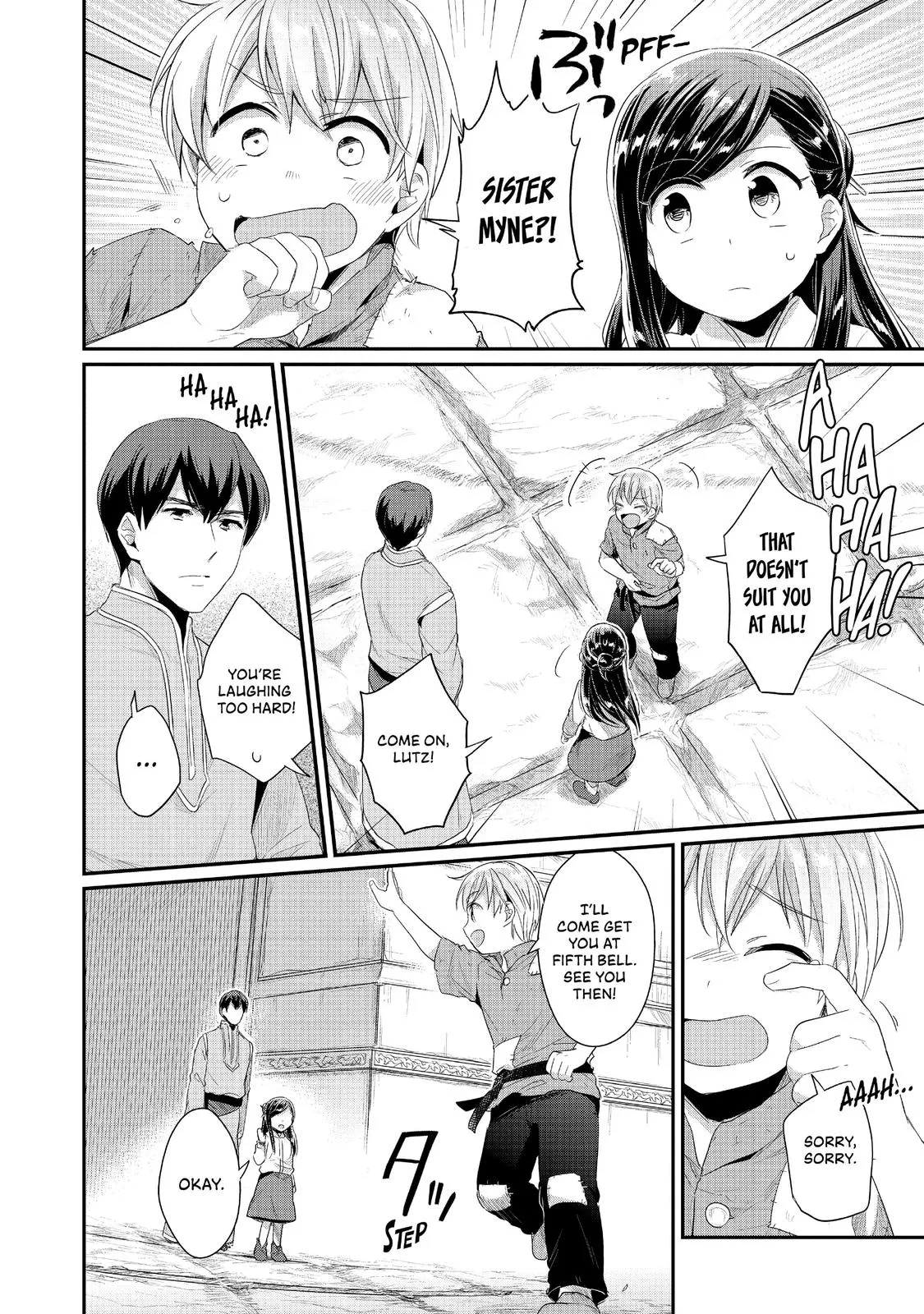 Read Ascendance of a Bookworm I’ll do anything to become a librarian! Part 2 Manga Online