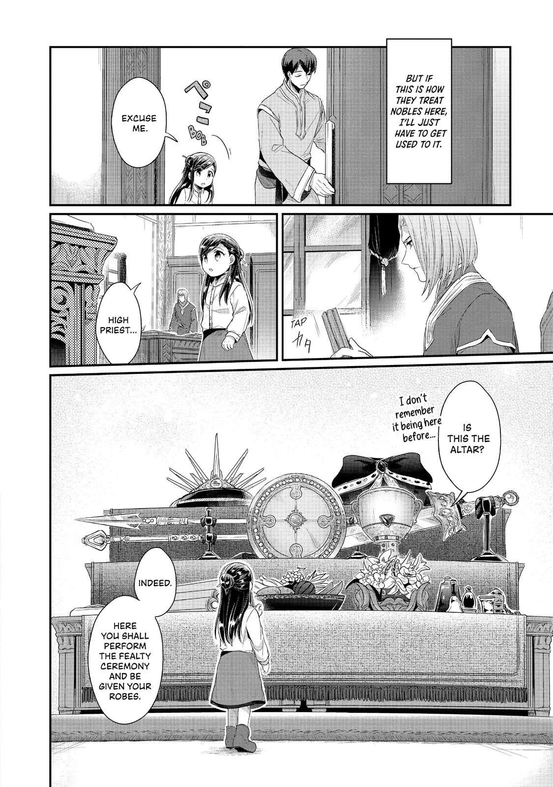 Read Ascendance of a Bookworm I’ll do anything to become a librarian! Part 2 Manga Online