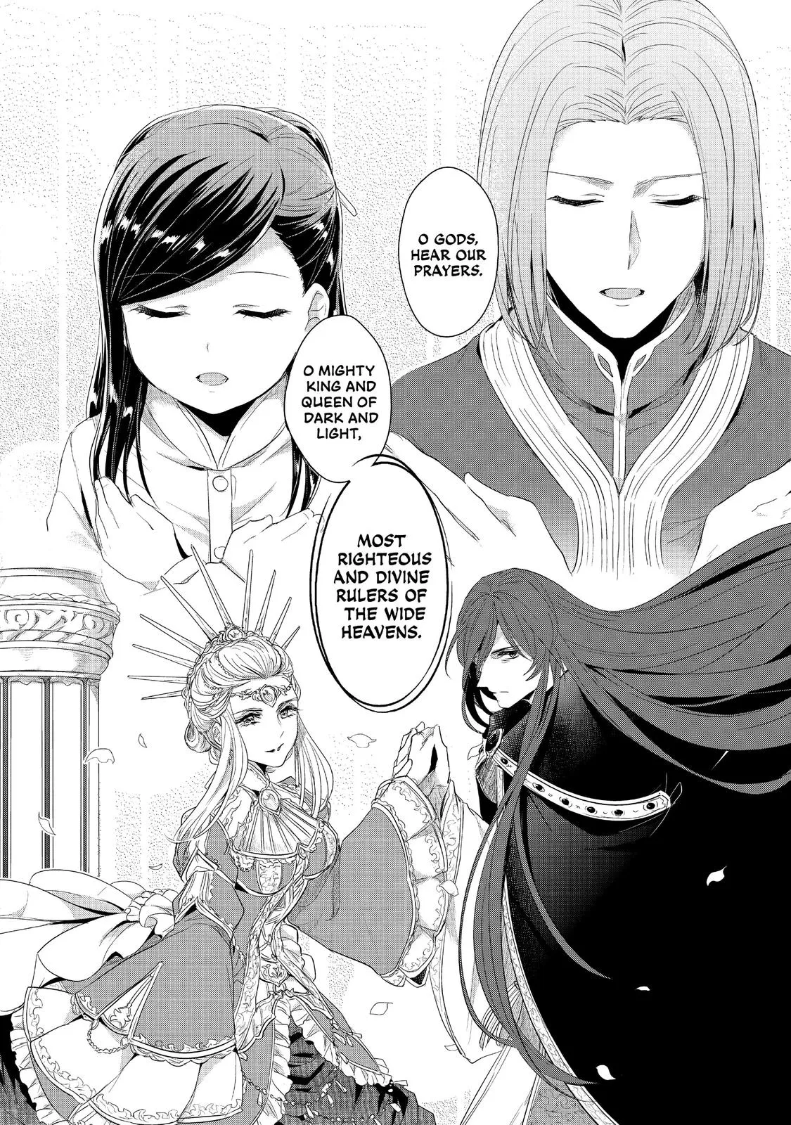 Read Ascendance of a Bookworm I’ll do anything to become a librarian! Part 2 Manga Online