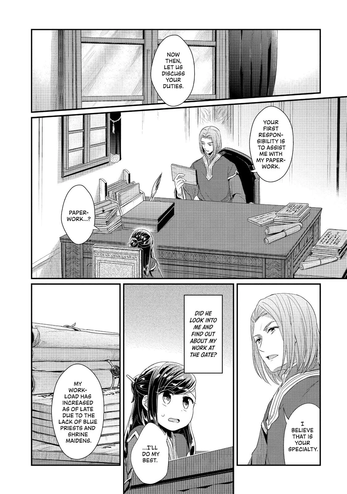 Read Ascendance of a Bookworm I’ll do anything to become a librarian! Part 2 Manga Online