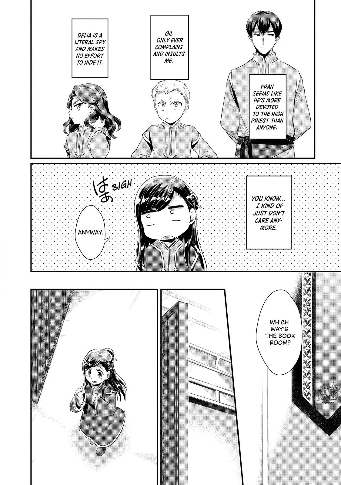 Read Ascendance of a Bookworm I’ll do anything to become a librarian! Part 2 Manga Online