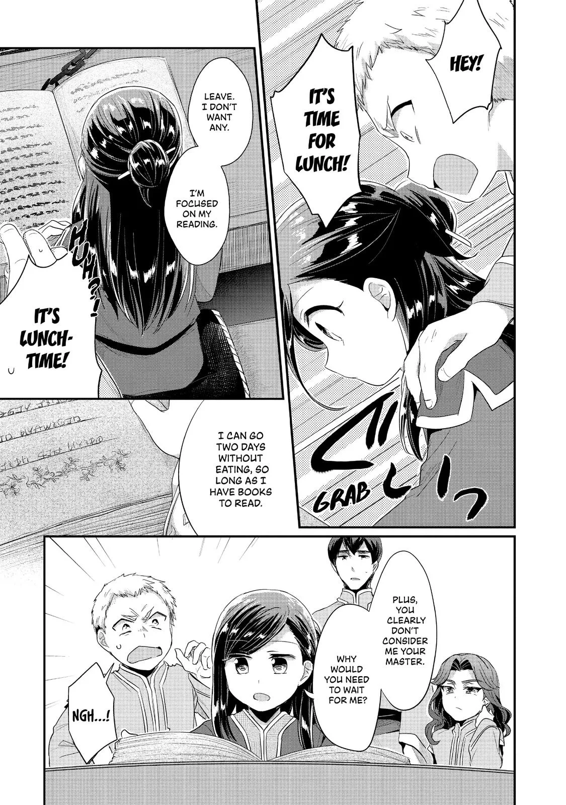 Read Ascendance of a Bookworm I’ll do anything to become a librarian! Part 2 Manga Online