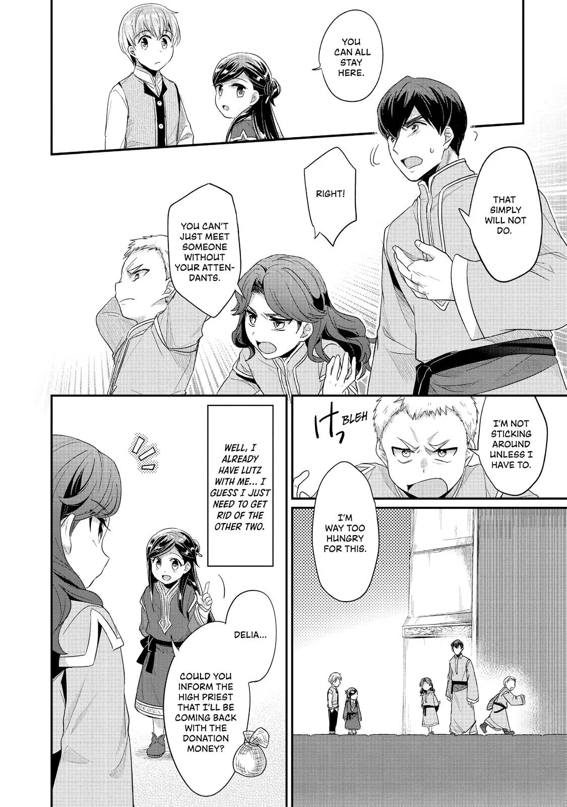 Read Ascendance of a Bookworm I’ll do anything to become a librarian! Part 2 Manga Online