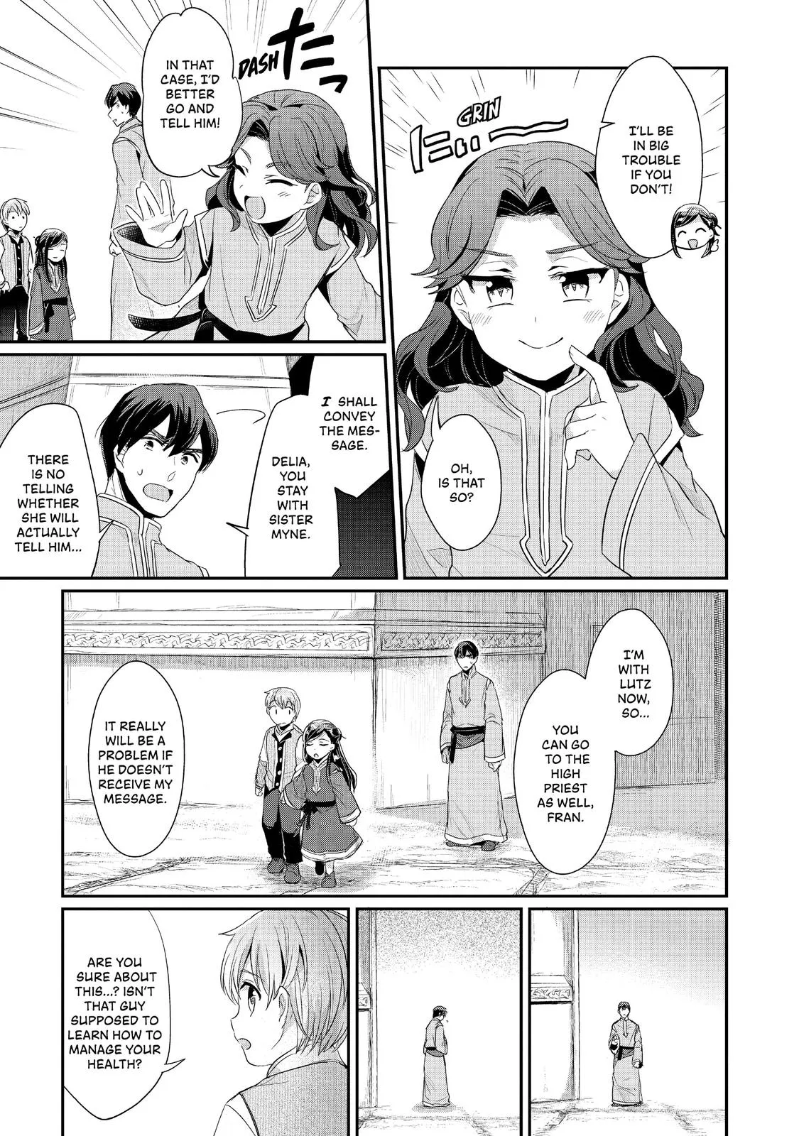 Read Ascendance of a Bookworm I’ll do anything to become a librarian! Part 2 Manga Online