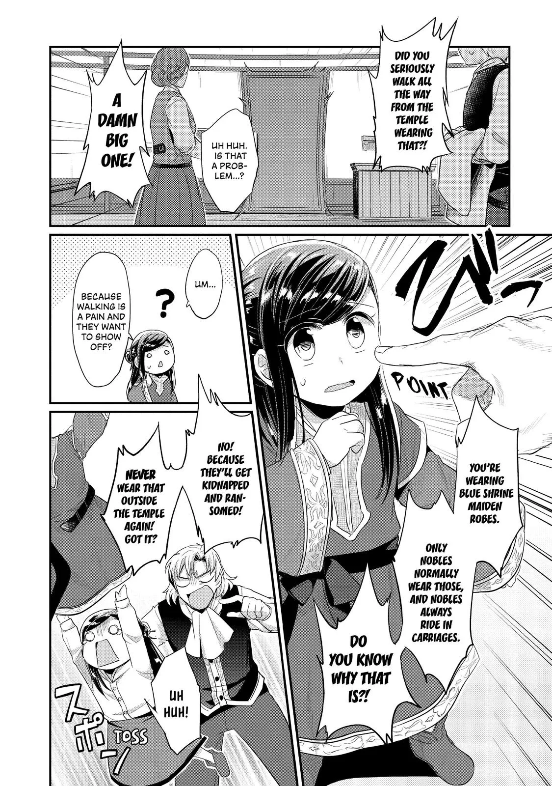 Read Ascendance of a Bookworm I’ll do anything to become a librarian! Part 2 Manga Online