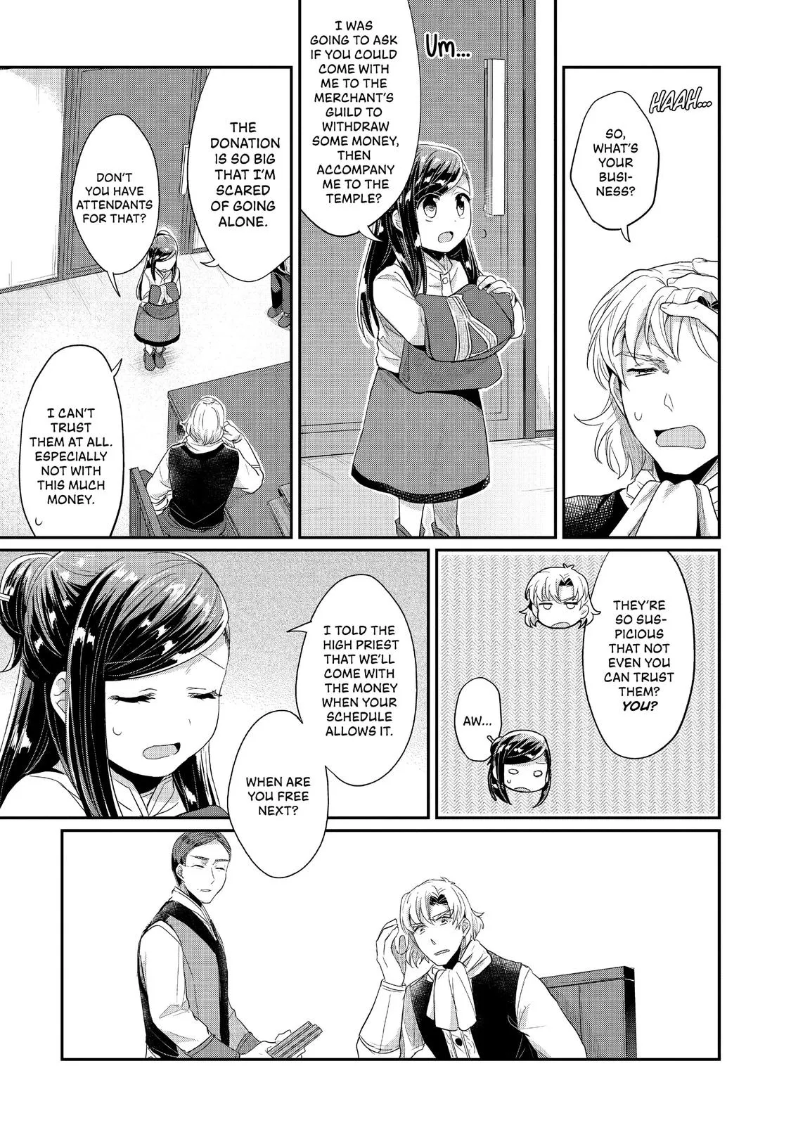 Read Ascendance of a Bookworm I’ll do anything to become a librarian! Part 2 Manga Online