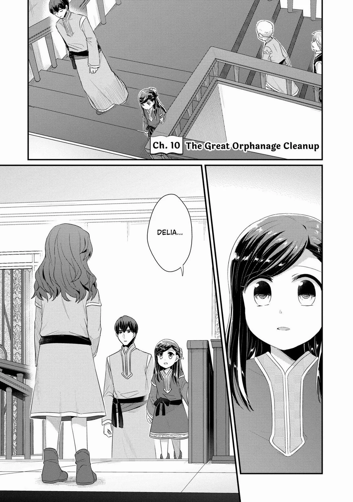 Read Ascendance of a Bookworm I’ll do anything to become a librarian! Part 2 Manga Online