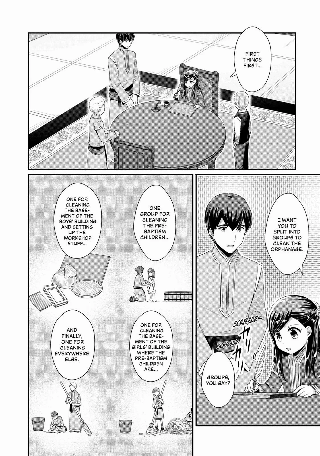 Read Ascendance of a Bookworm I’ll do anything to become a librarian! Part 2 Manga Online