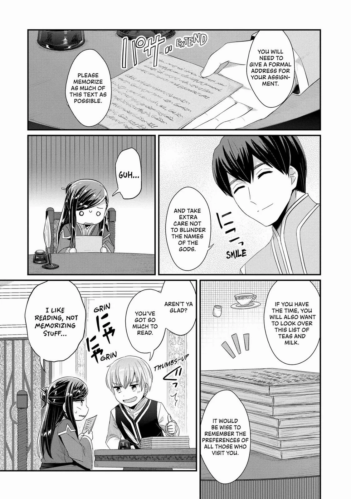 Read Ascendance of a Bookworm I’ll do anything to become a librarian! Part 2 Manga Online
