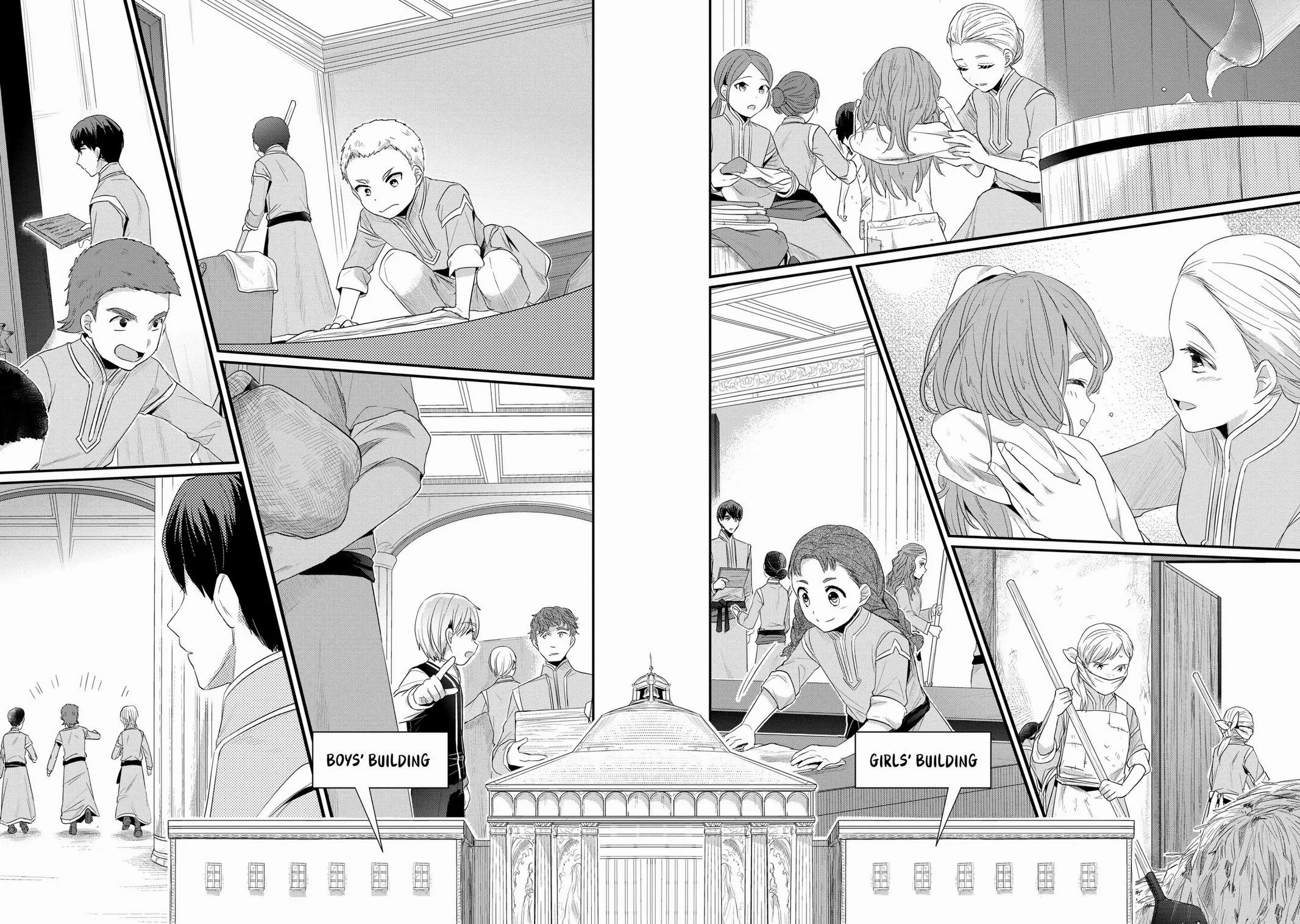 Read Ascendance of a Bookworm I’ll do anything to become a librarian! Part 2 Manga Online