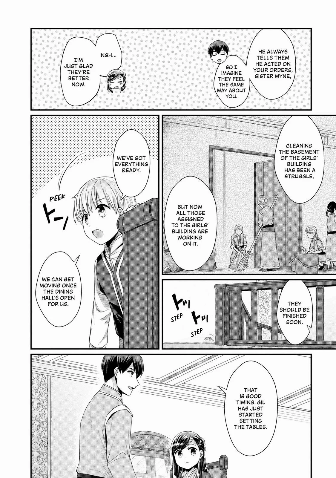 Read Ascendance of a Bookworm I’ll do anything to become a librarian! Part 2 Manga Online