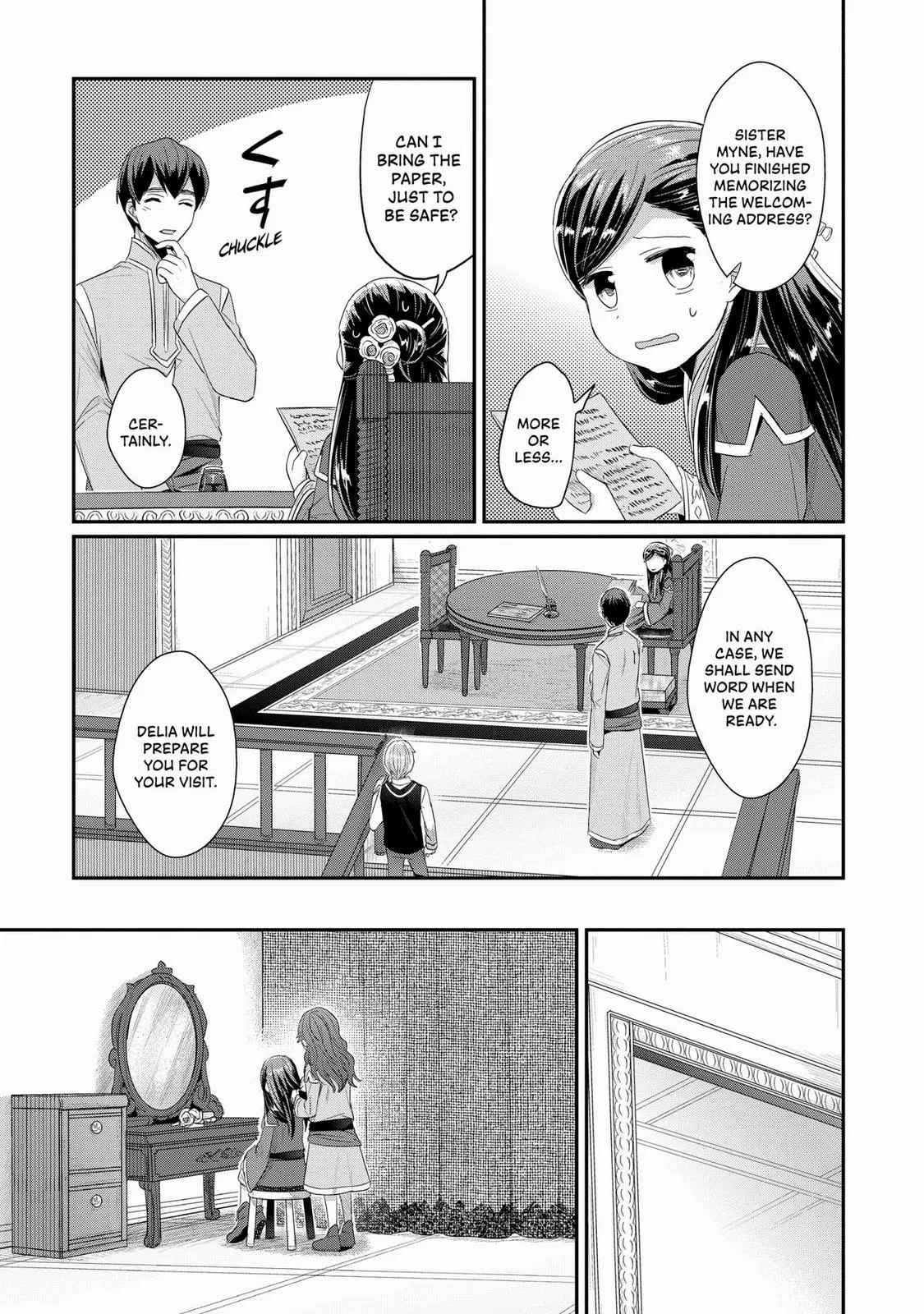 Read Ascendance of a Bookworm I’ll do anything to become a librarian! Part 2 Manga Online
