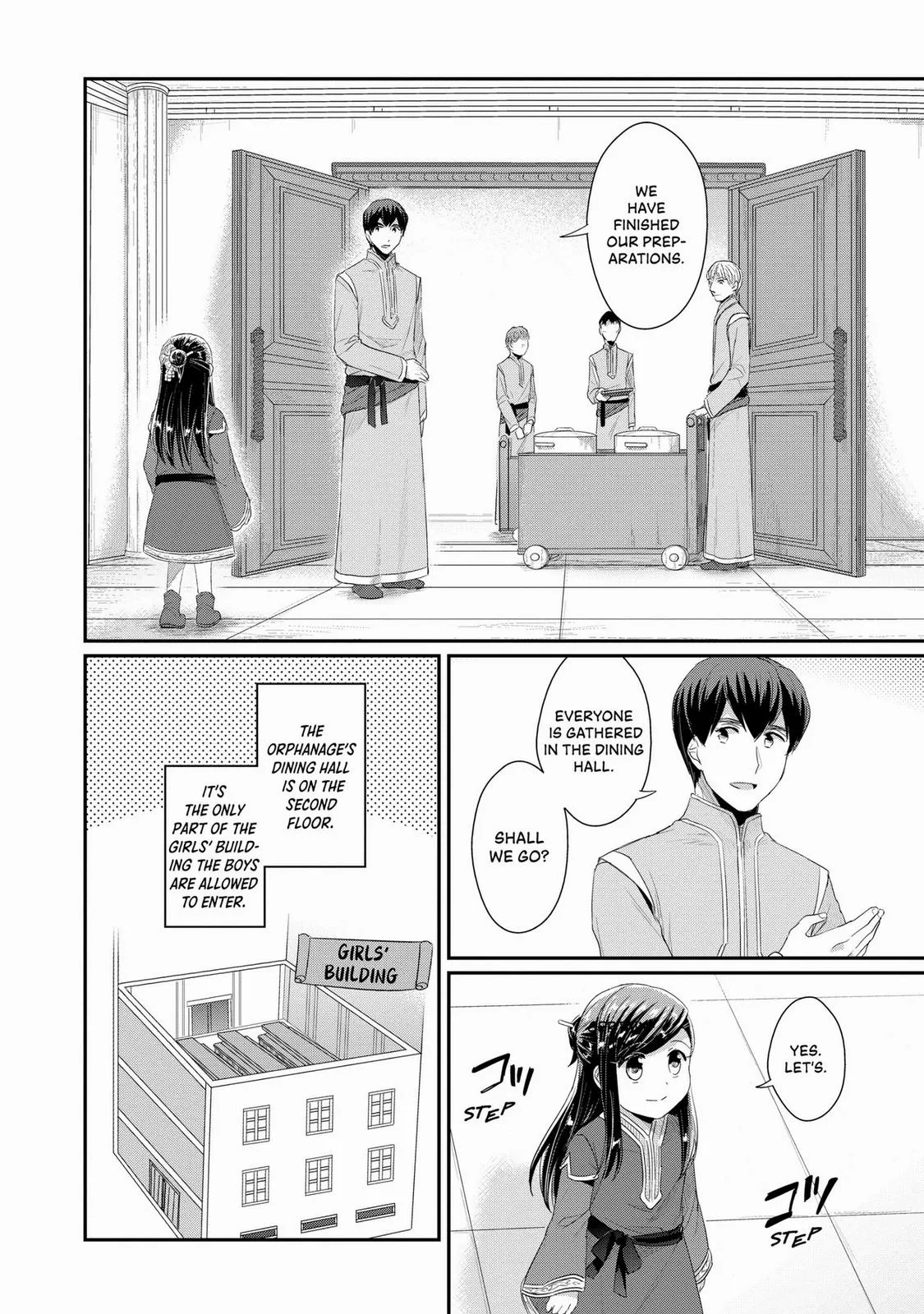 Read Ascendance of a Bookworm I’ll do anything to become a librarian! Part 2 Manga Online