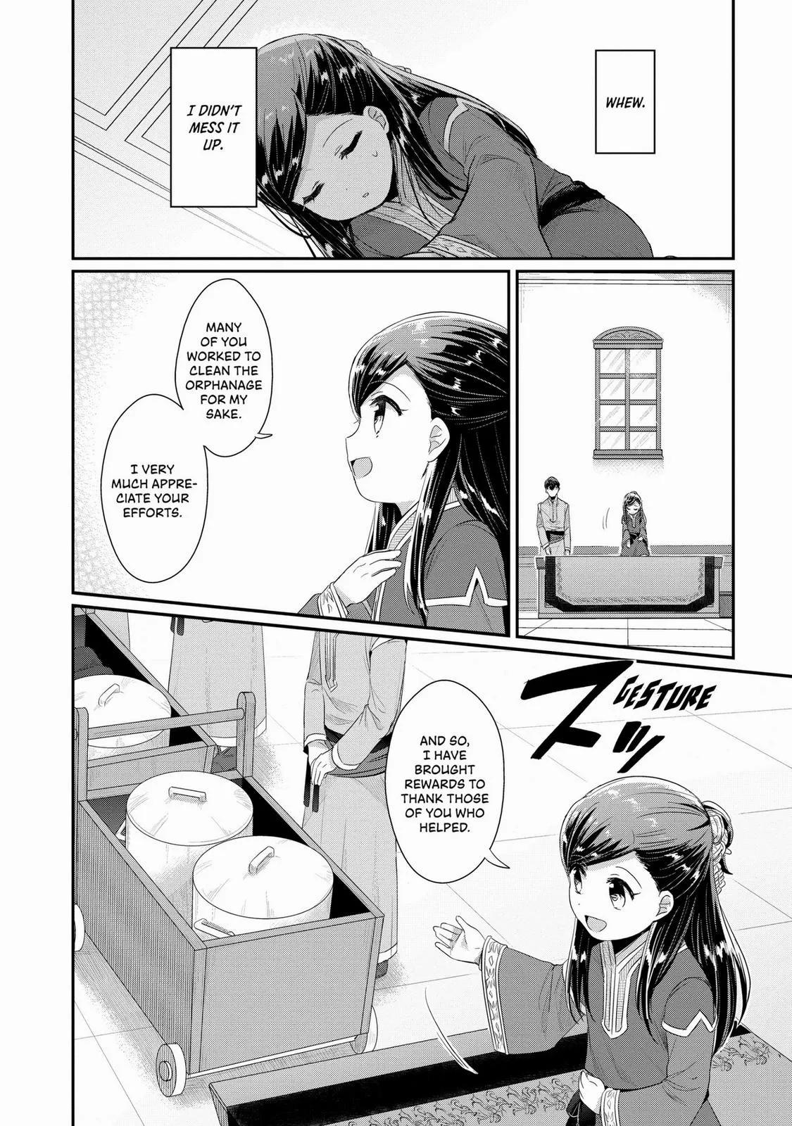 Read Ascendance of a Bookworm I’ll do anything to become a librarian! Part 2 Manga Online