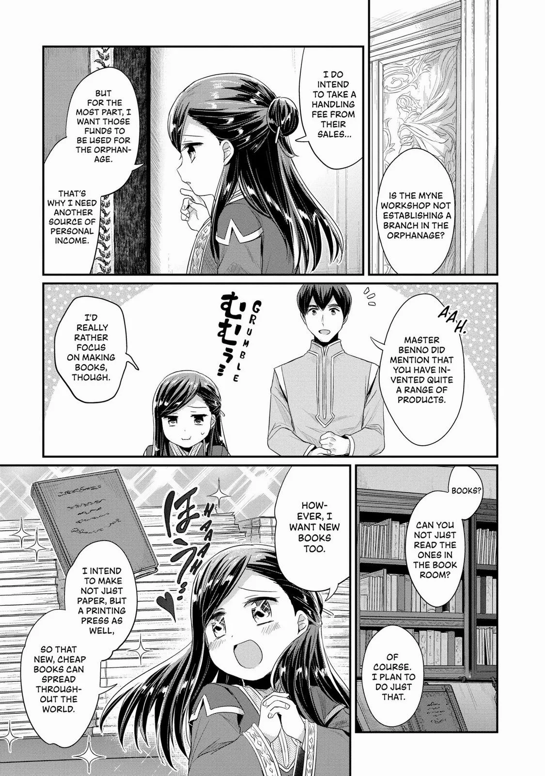 Read Ascendance of a Bookworm I’ll do anything to become a librarian! Part 2 Manga Online