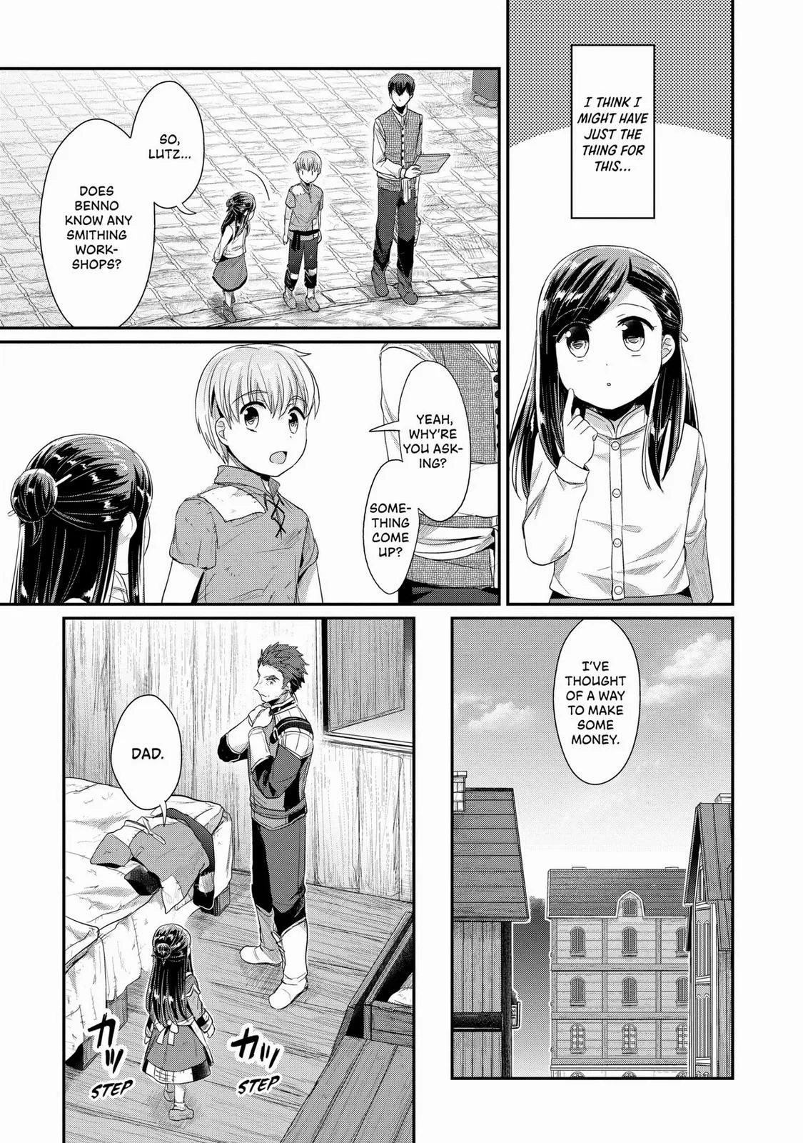 Read Ascendance of a Bookworm I’ll do anything to become a librarian! Part 2 Manga Online