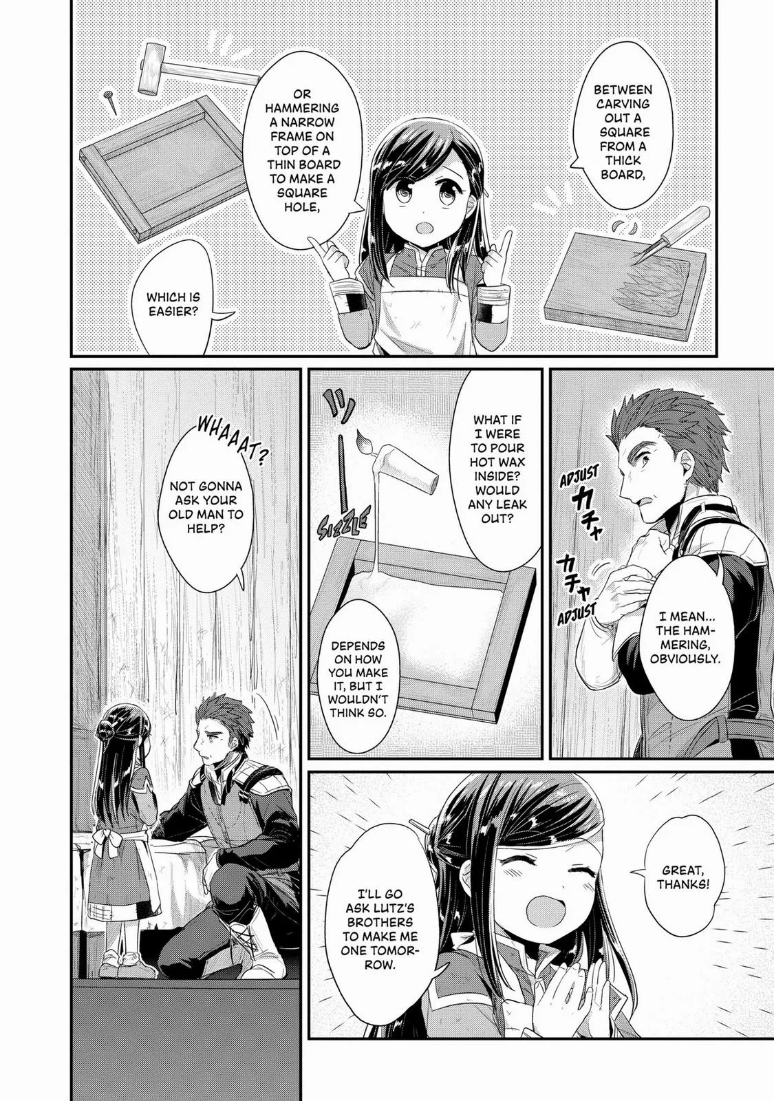 Read Ascendance of a Bookworm I’ll do anything to become a librarian! Part 2 Manga Online