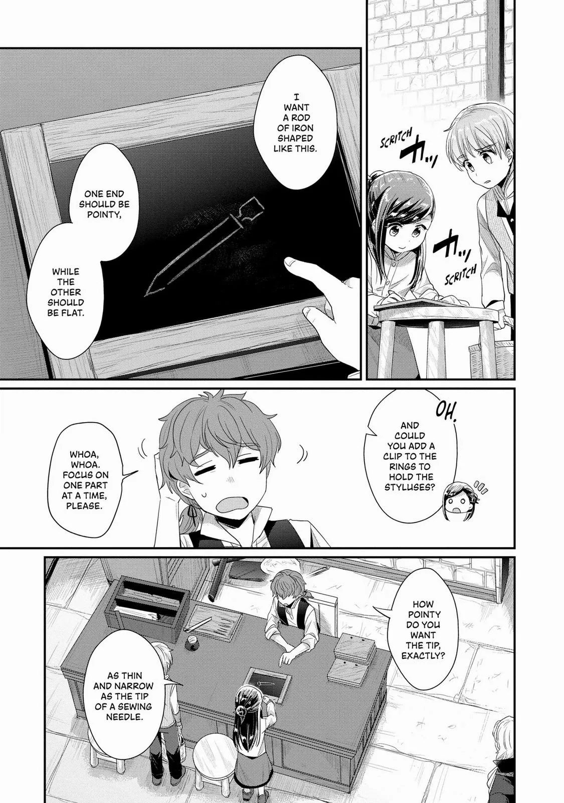 Read Ascendance of a Bookworm I’ll do anything to become a librarian! Part 2 Manga Online