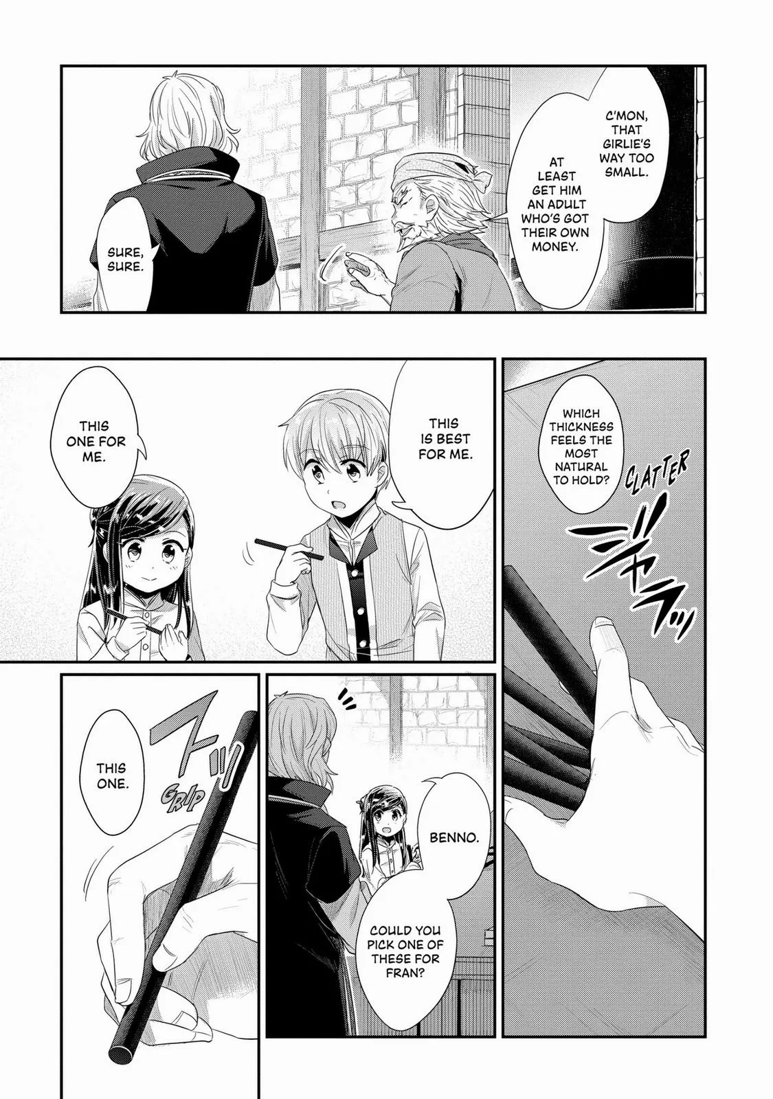 Read Ascendance of a Bookworm I’ll do anything to become a librarian! Part 2 Manga Online