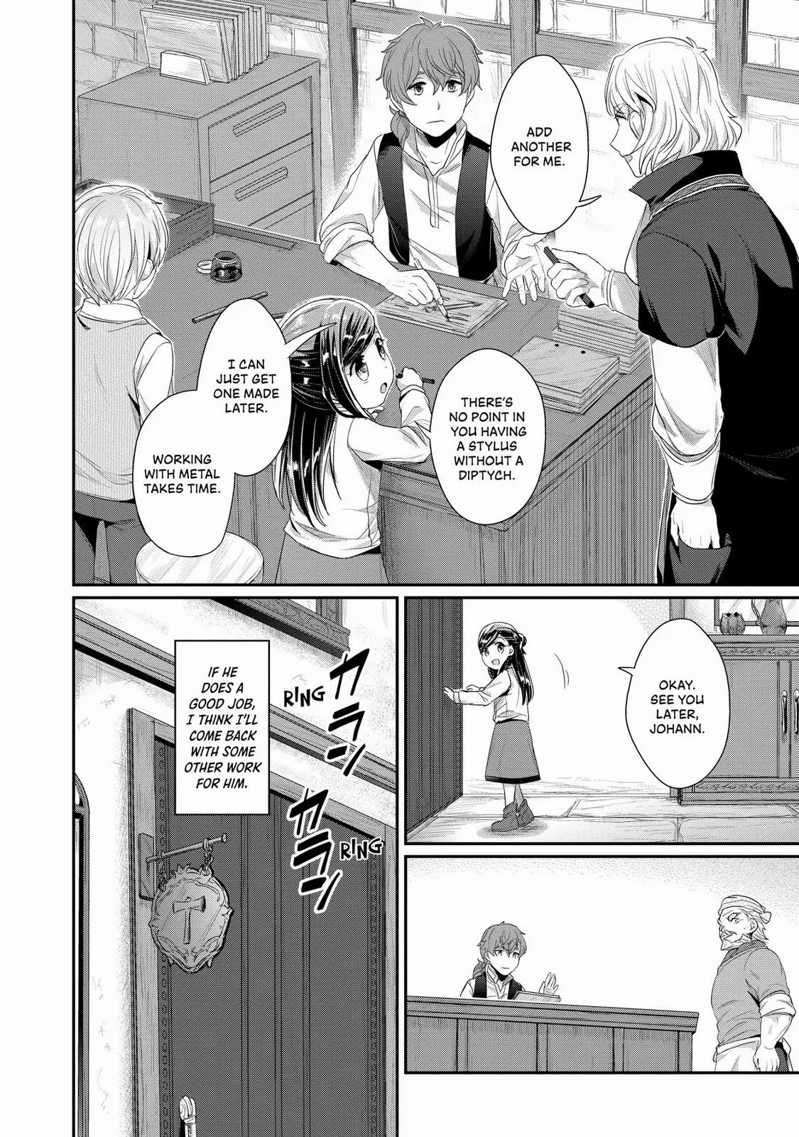 Read Ascendance of a Bookworm I’ll do anything to become a librarian! Part 2 Manga Online