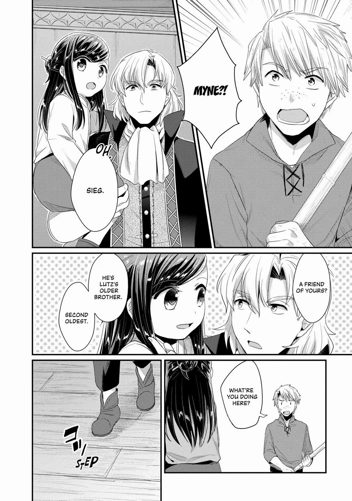 Read Ascendance of a Bookworm I’ll do anything to become a librarian! Part 2 Manga Online