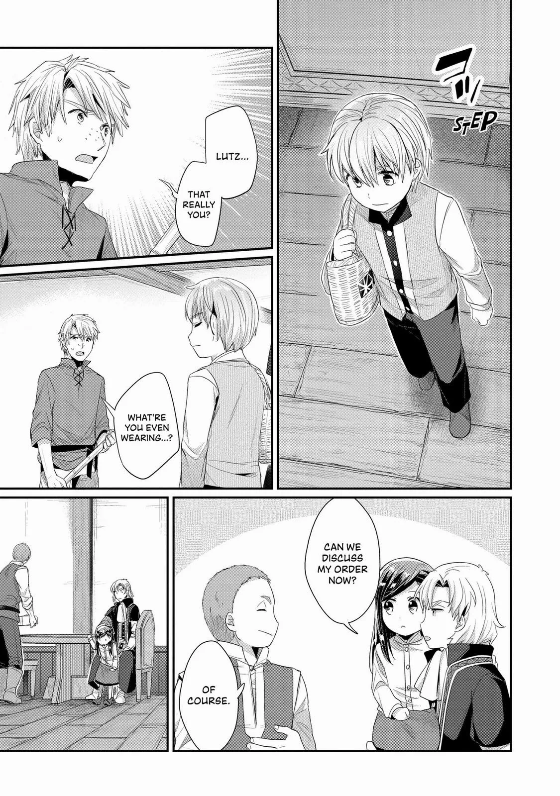 Read Ascendance of a Bookworm I’ll do anything to become a librarian! Part 2 Manga Online