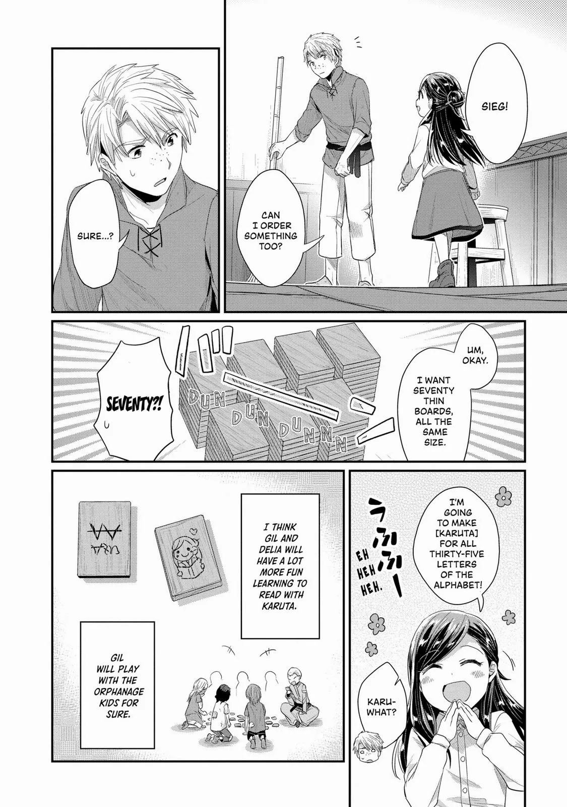 Read Ascendance of a Bookworm I’ll do anything to become a librarian! Part 2 Manga Online